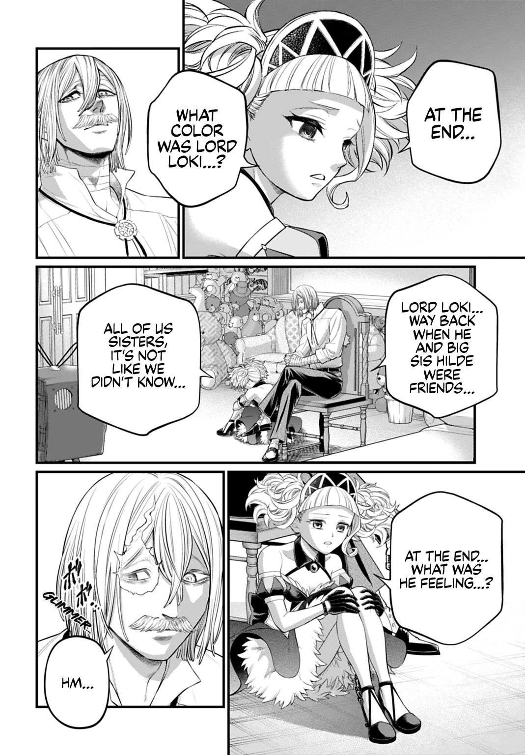 Shuumatsu no Valkyrie chapter 106 page 14