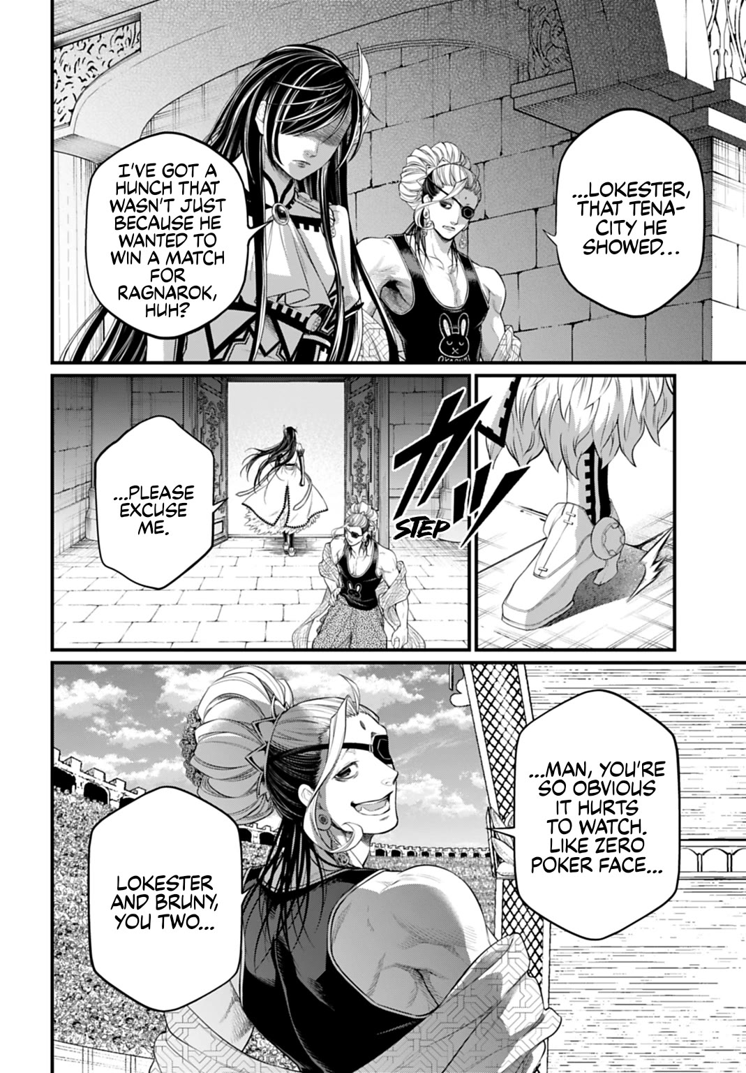 Shuumatsu no Valkyrie chapter 106 page 18