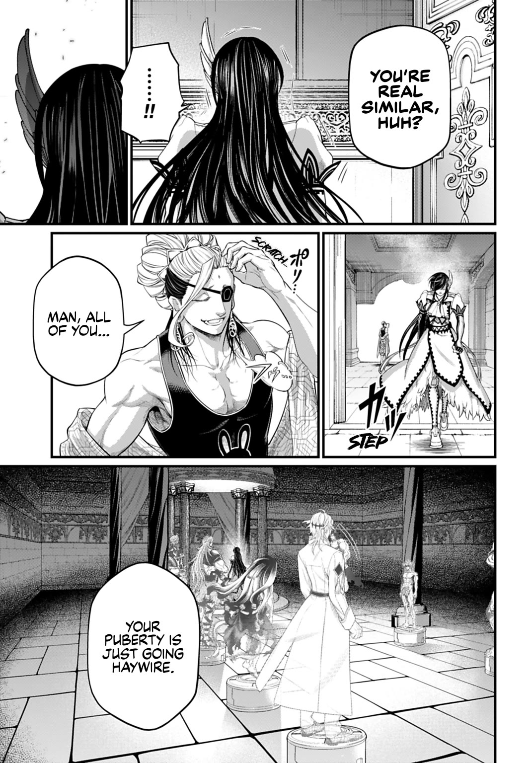 Shuumatsu no Valkyrie chapter 106 page 19