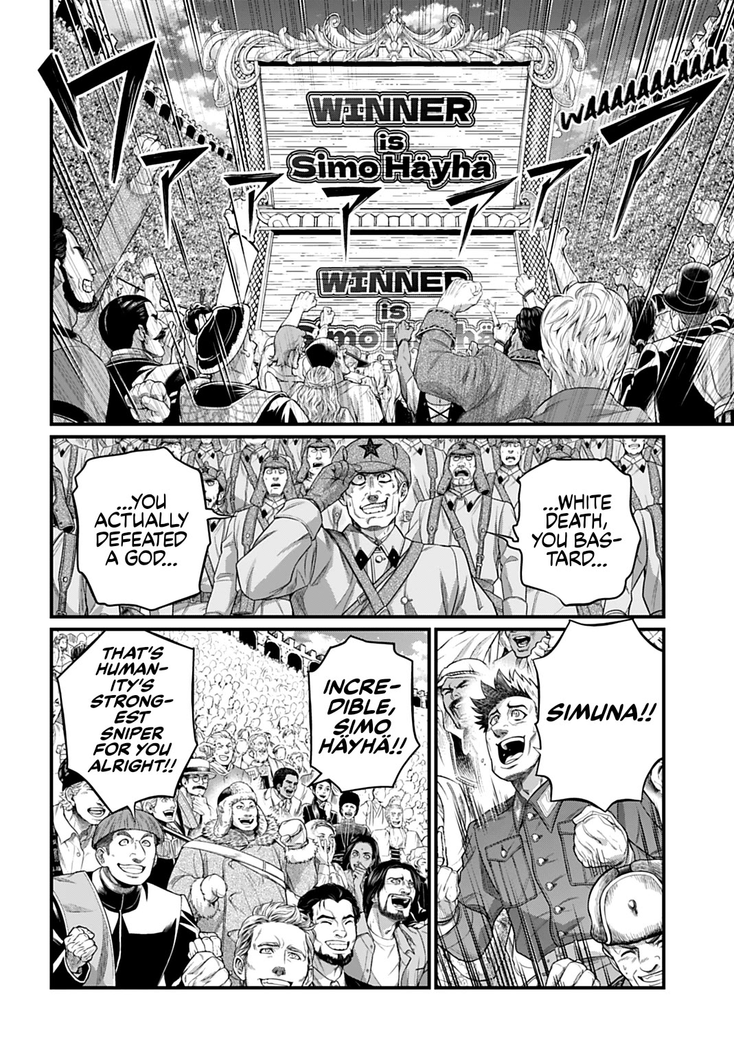 Shuumatsu no Valkyrie chapter 106 page 2