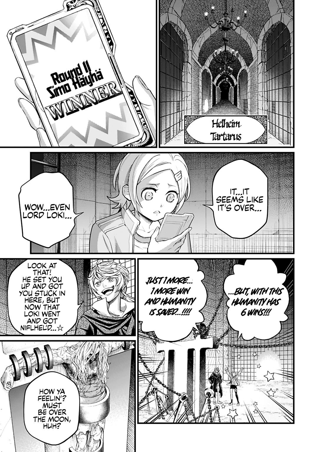 Shuumatsu no Valkyrie chapter 106 page 23