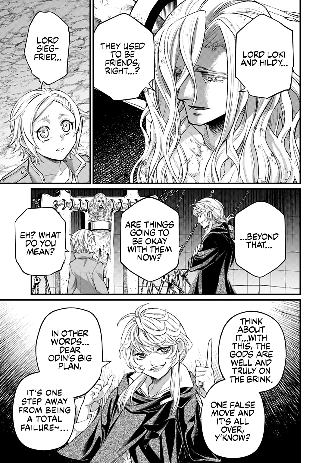 Shuumatsu no Valkyrie chapter 106 page 26