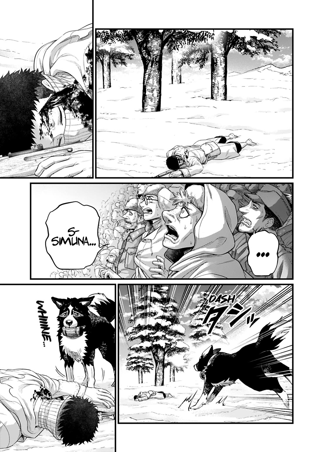 Shuumatsu no Valkyrie chapter 106 page 3