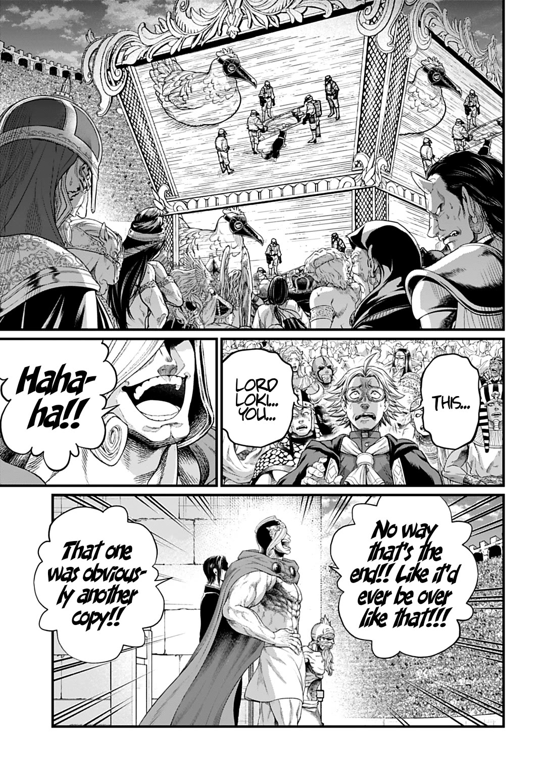 Shuumatsu no Valkyrie chapter 106 page 5