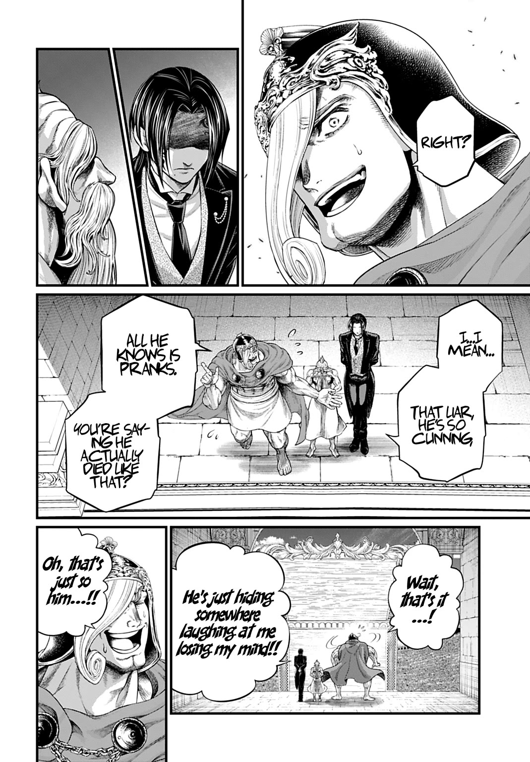 Shuumatsu no Valkyrie chapter 106 page 6