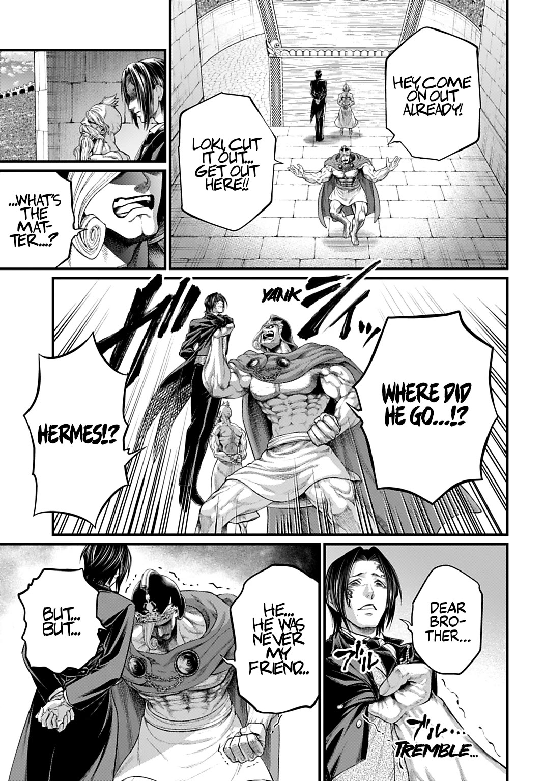 Shuumatsu no Valkyrie chapter 106 page 7