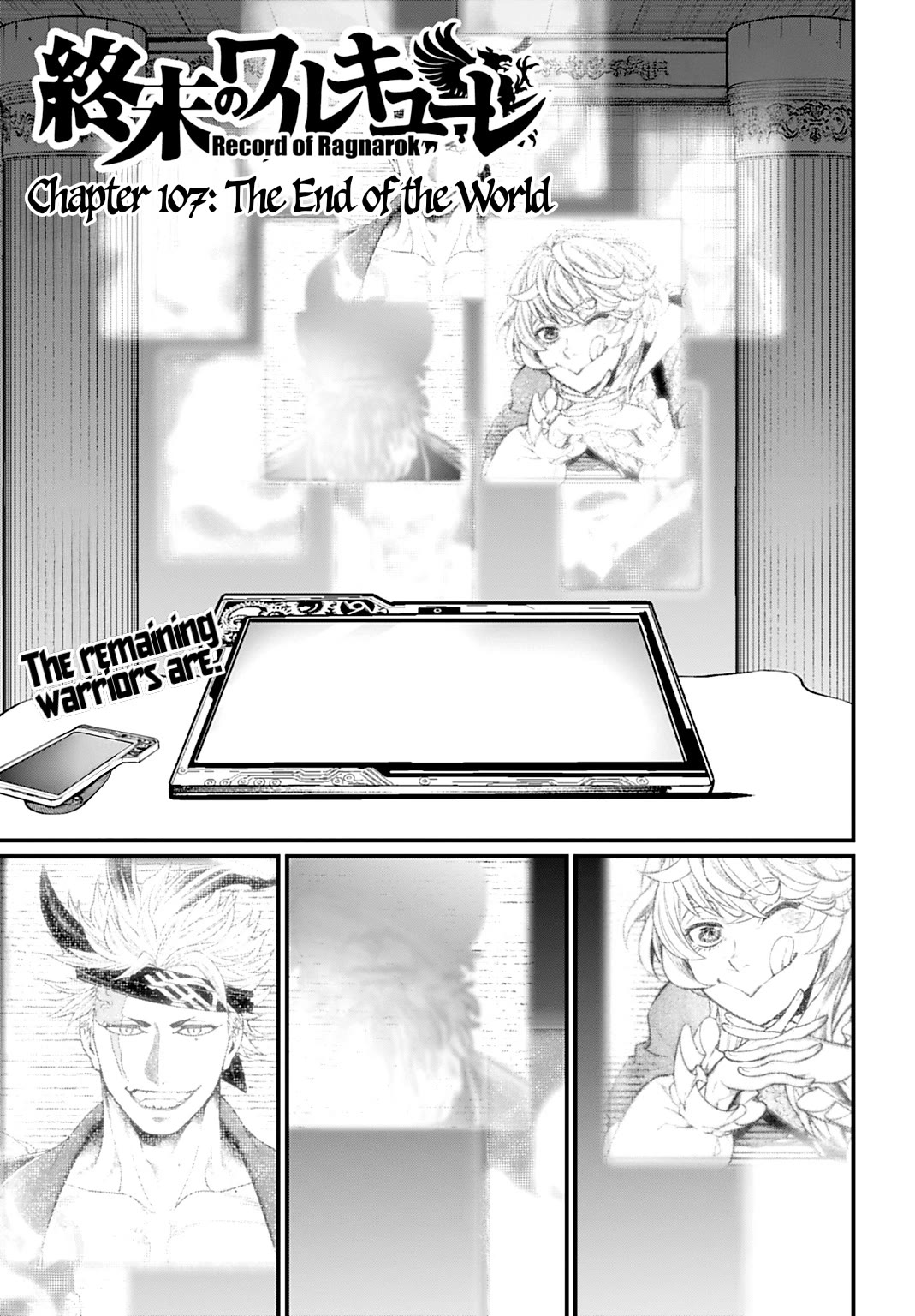 Shuumatsu no Valkyrie chapter 107 page 1