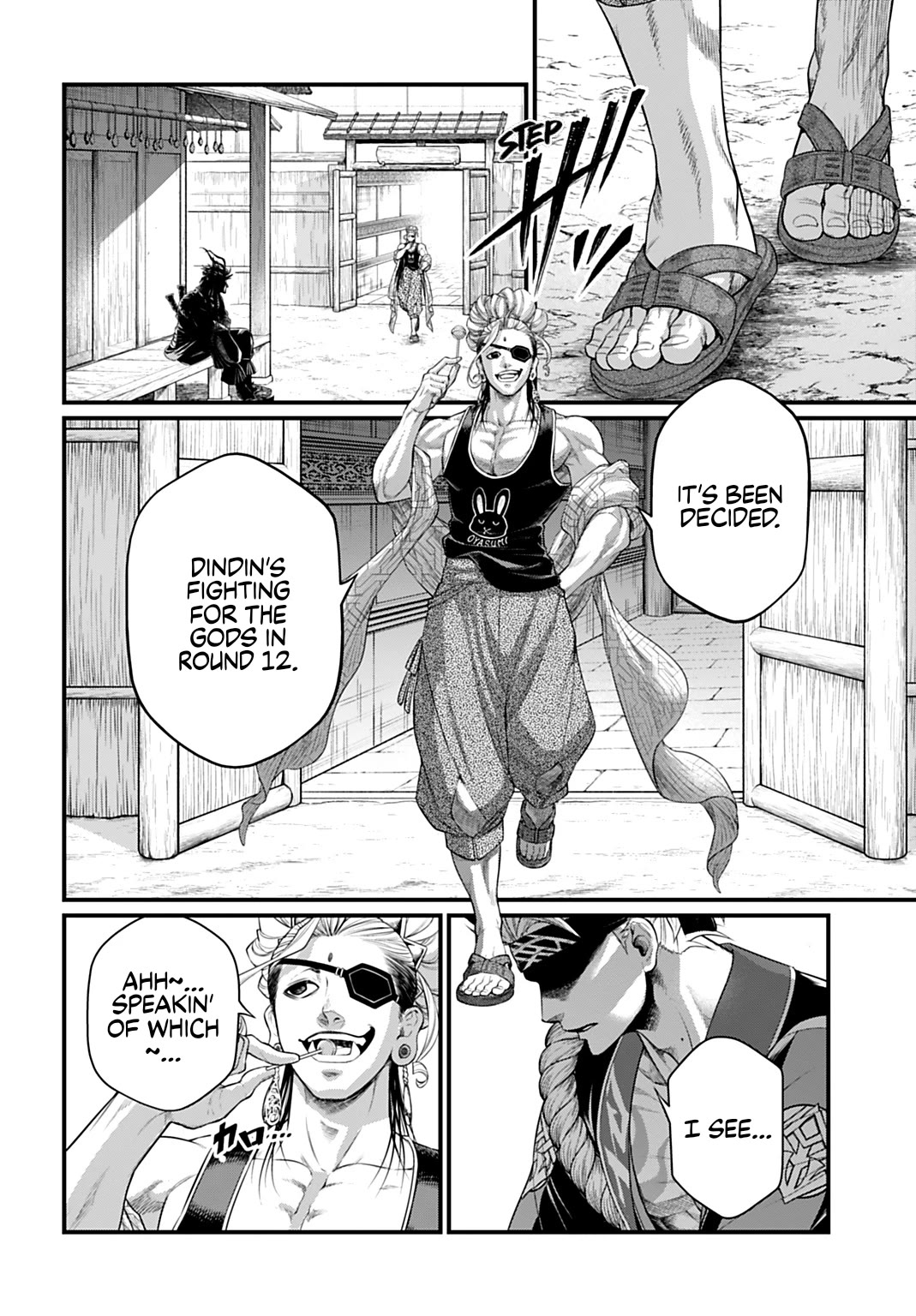 Shuumatsu no Valkyrie chapter 107 page 12