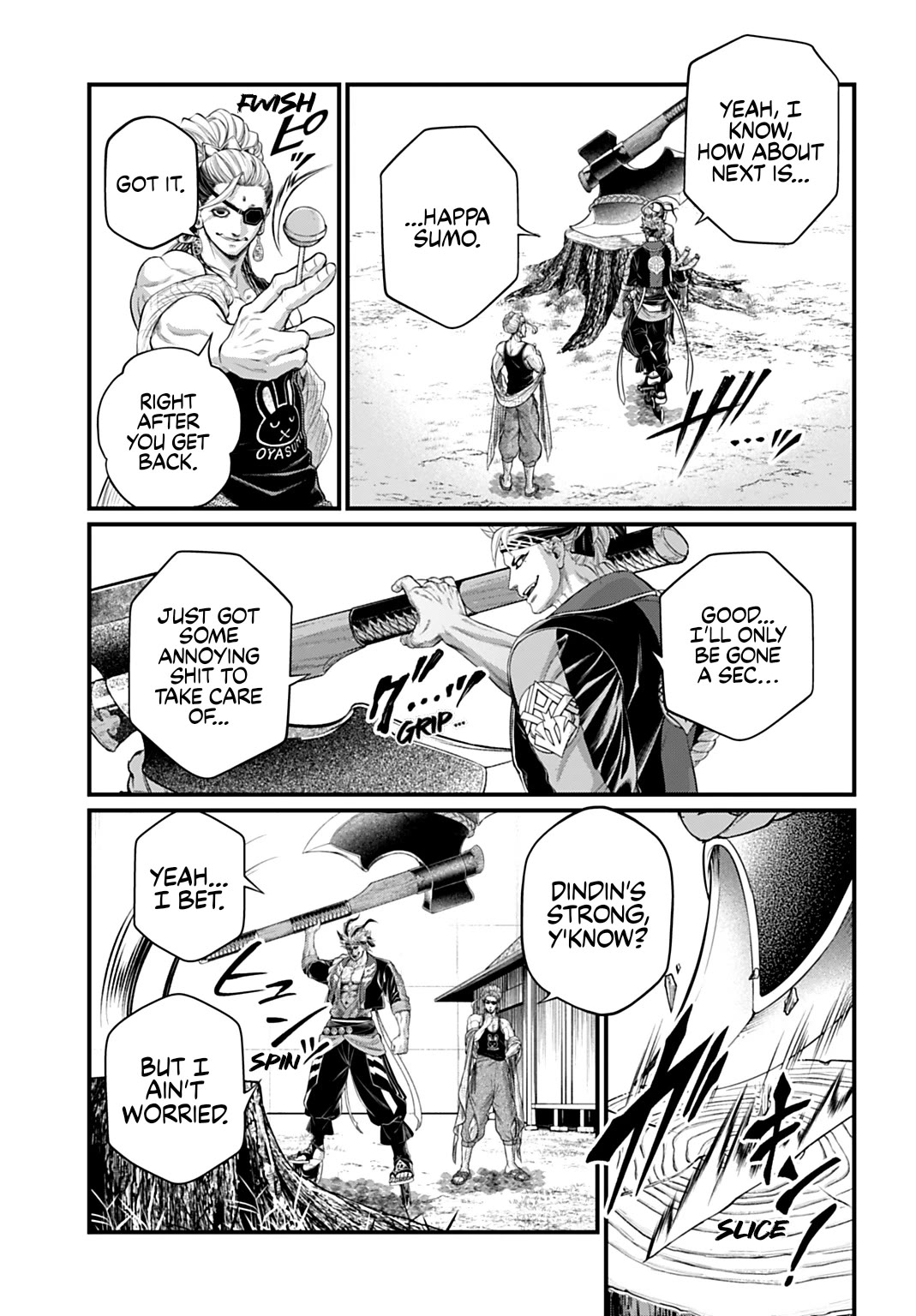 Shuumatsu no Valkyrie chapter 107 page 15