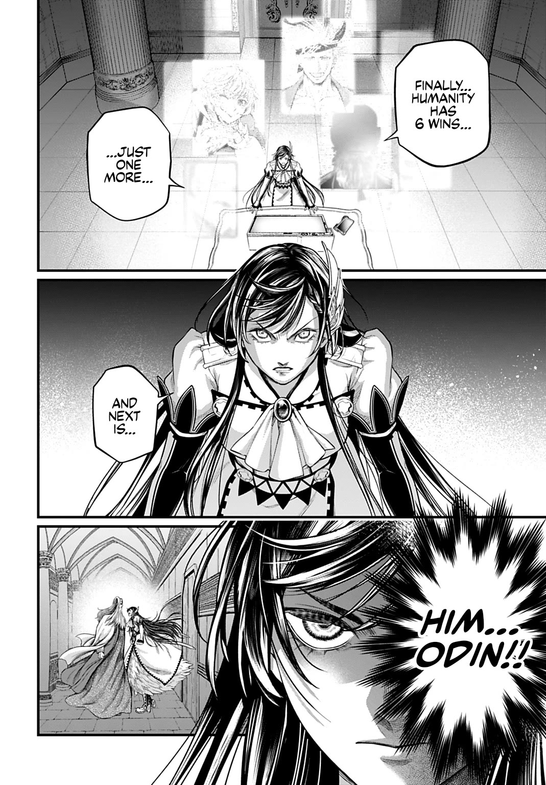 Shuumatsu no Valkyrie chapter 107 page 2