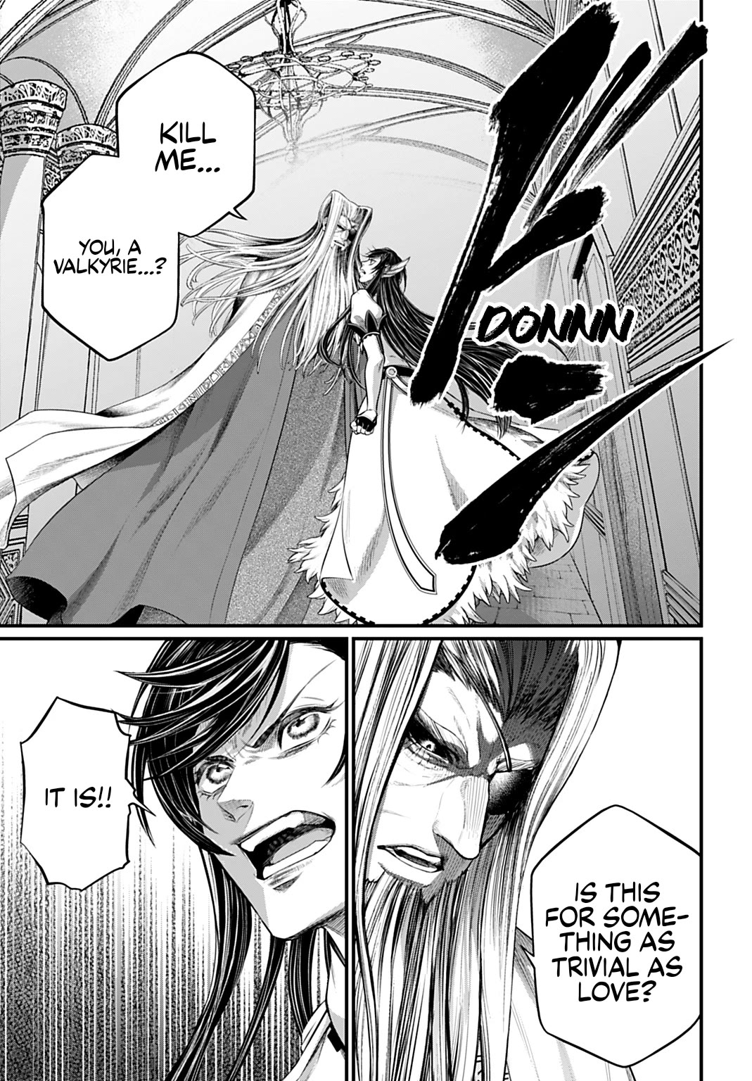 Shuumatsu no Valkyrie chapter 107 page 3