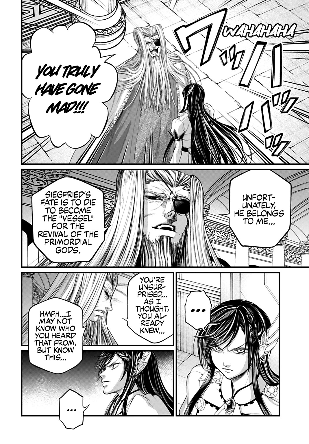 Shuumatsu no Valkyrie chapter 107 page 4