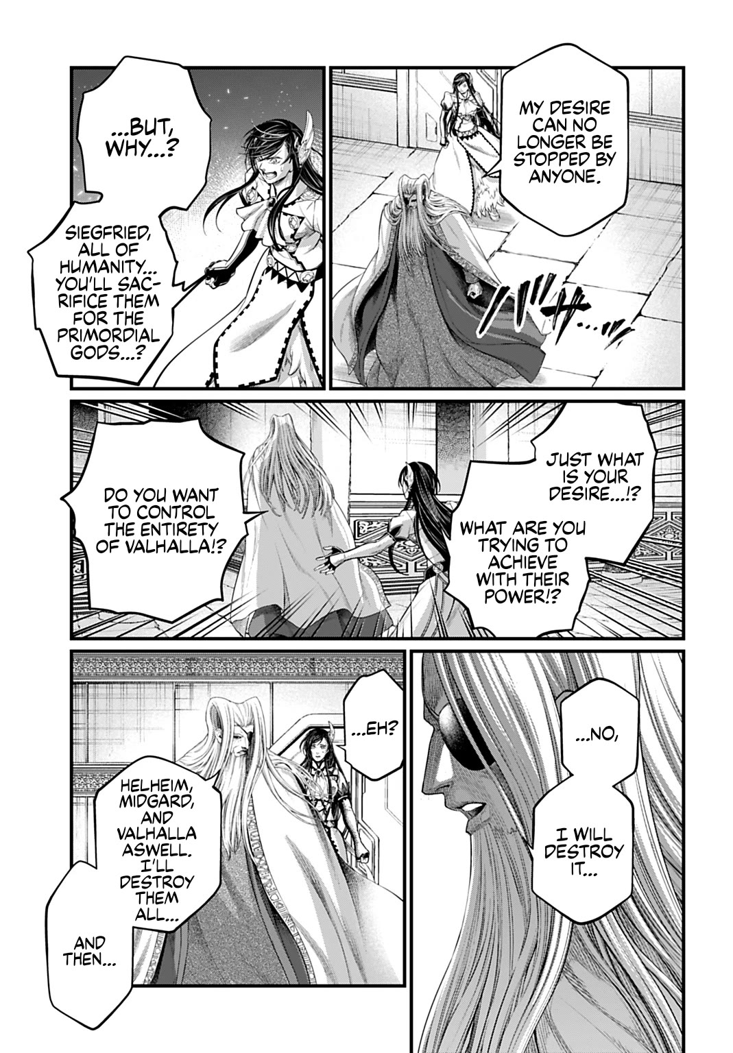 Shuumatsu no Valkyrie chapter 107 page 5