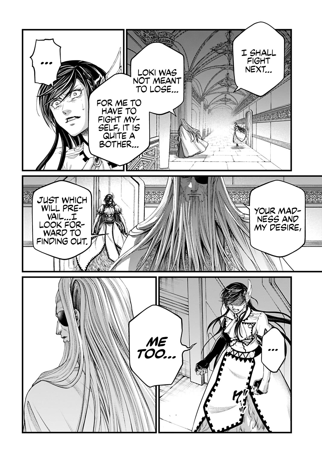 Shuumatsu no Valkyrie chapter 107 page 8