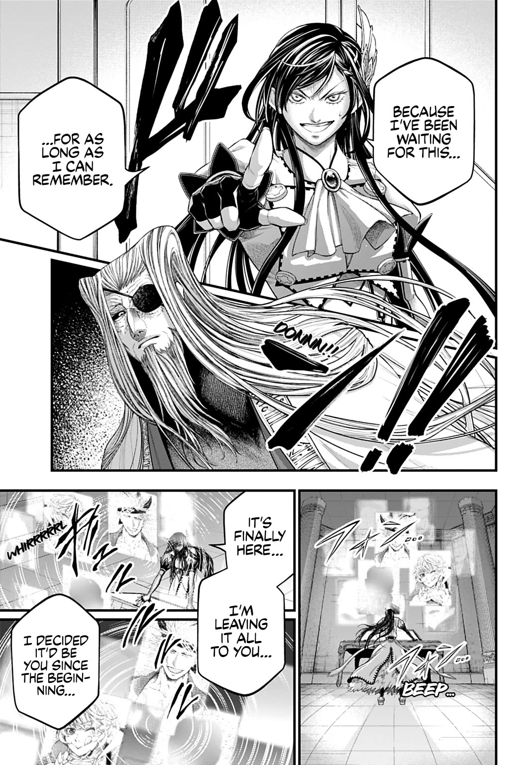 Shuumatsu no Valkyrie chapter 107 page 9