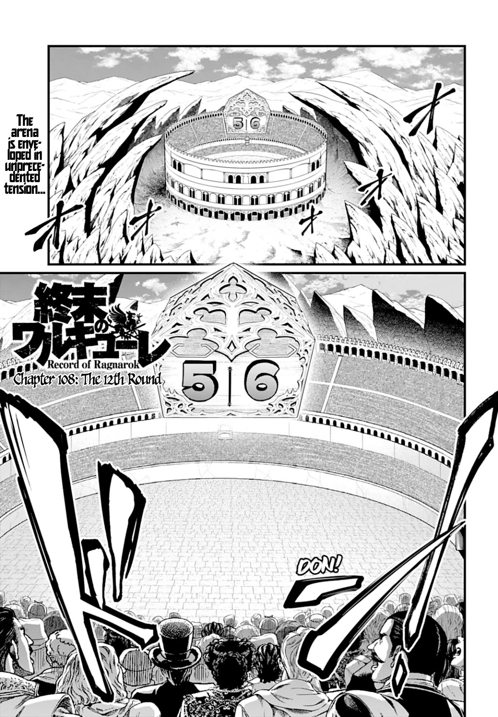 Shuumatsu no Valkyrie chapter 108 page 1