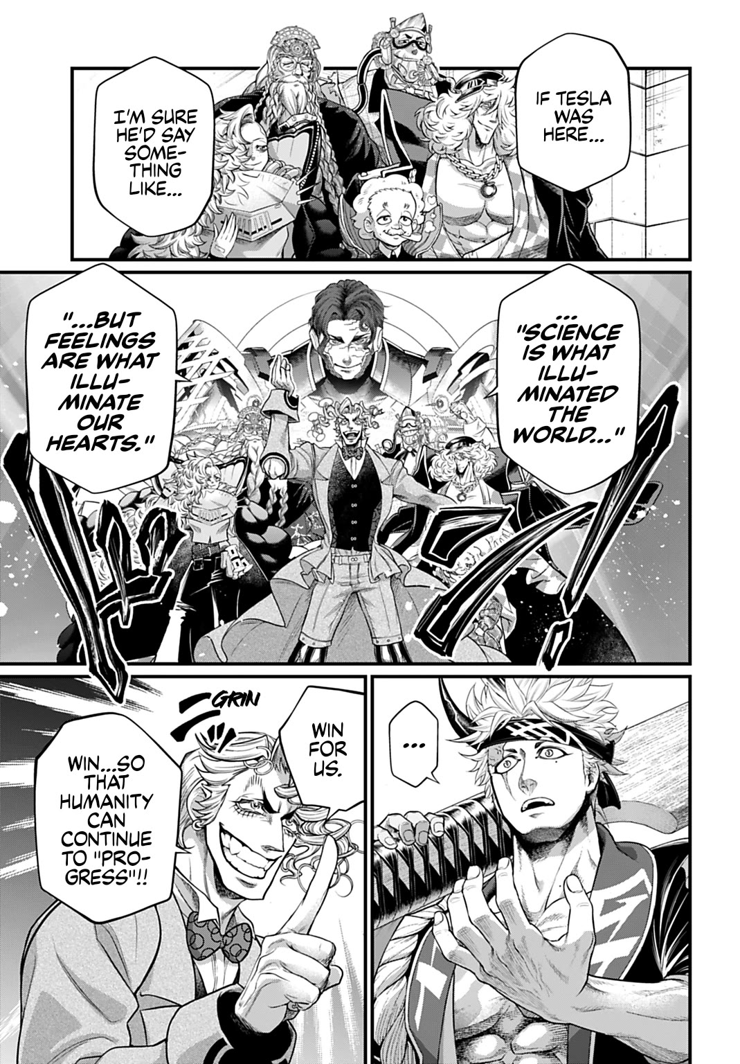 Shuumatsu no Valkyrie chapter 108 page 14