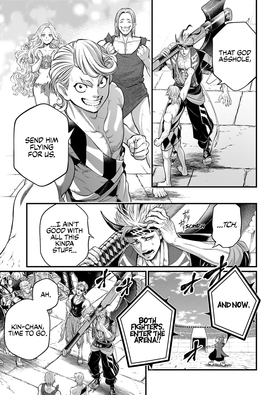 Shuumatsu no Valkyrie chapter 108 page 18
