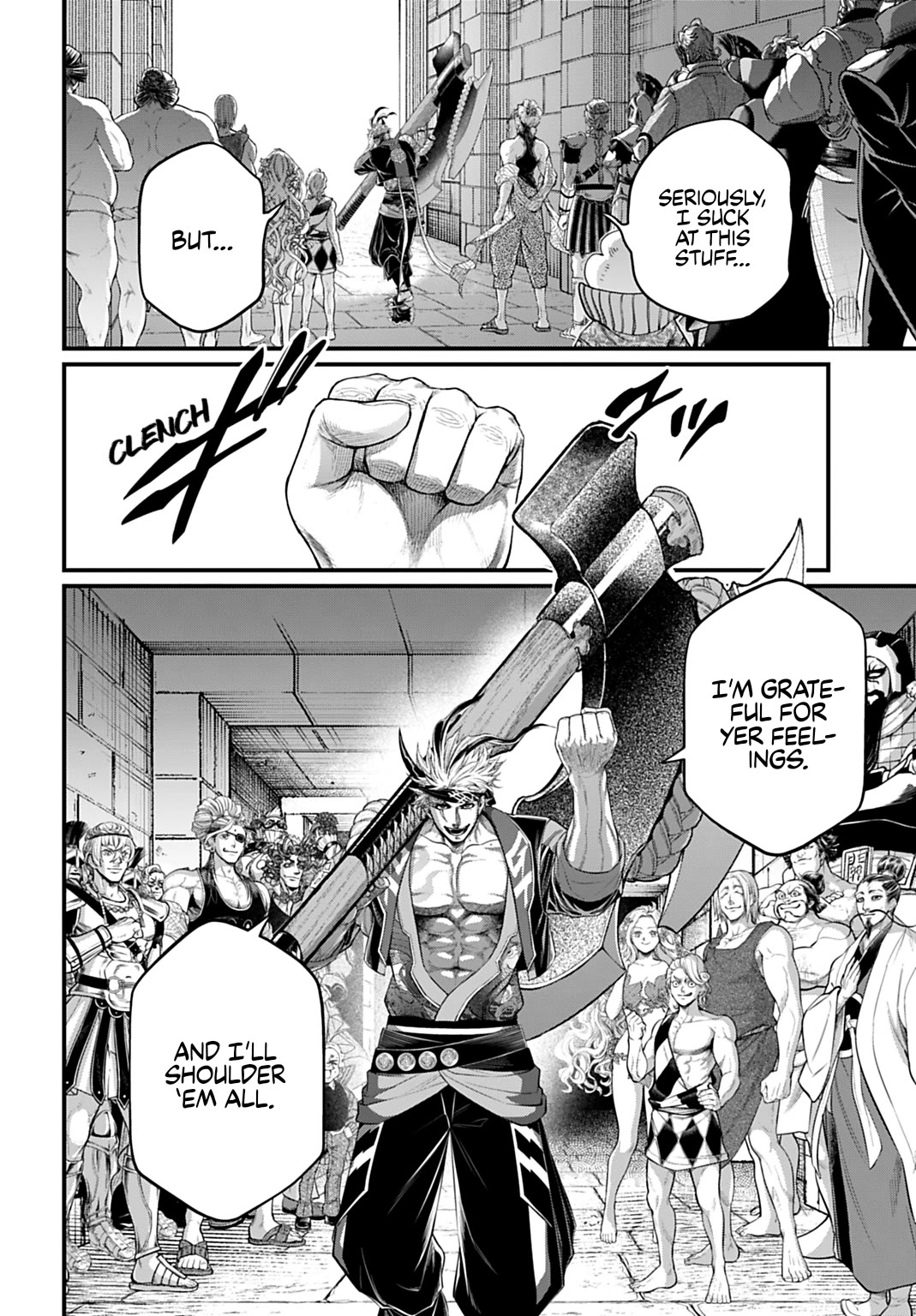 Shuumatsu no Valkyrie chapter 108 page 19