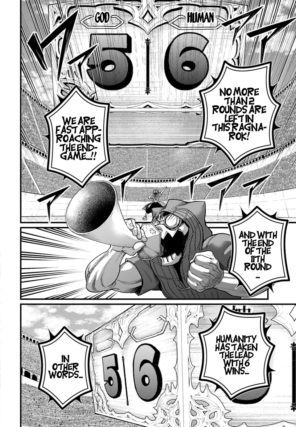 Shuumatsu no Valkyrie chapter 108 page 2