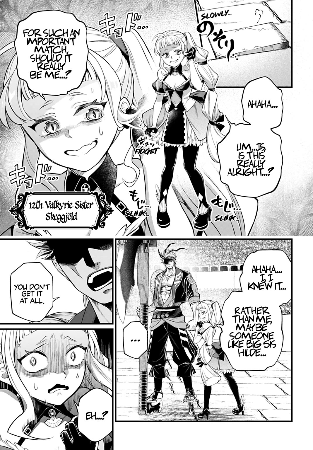 Shuumatsu no Valkyrie chapter 108 page 26