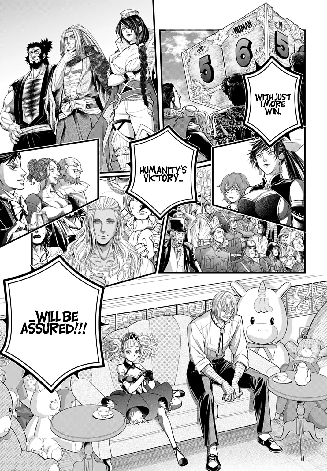 Shuumatsu no Valkyrie chapter 108 page 3