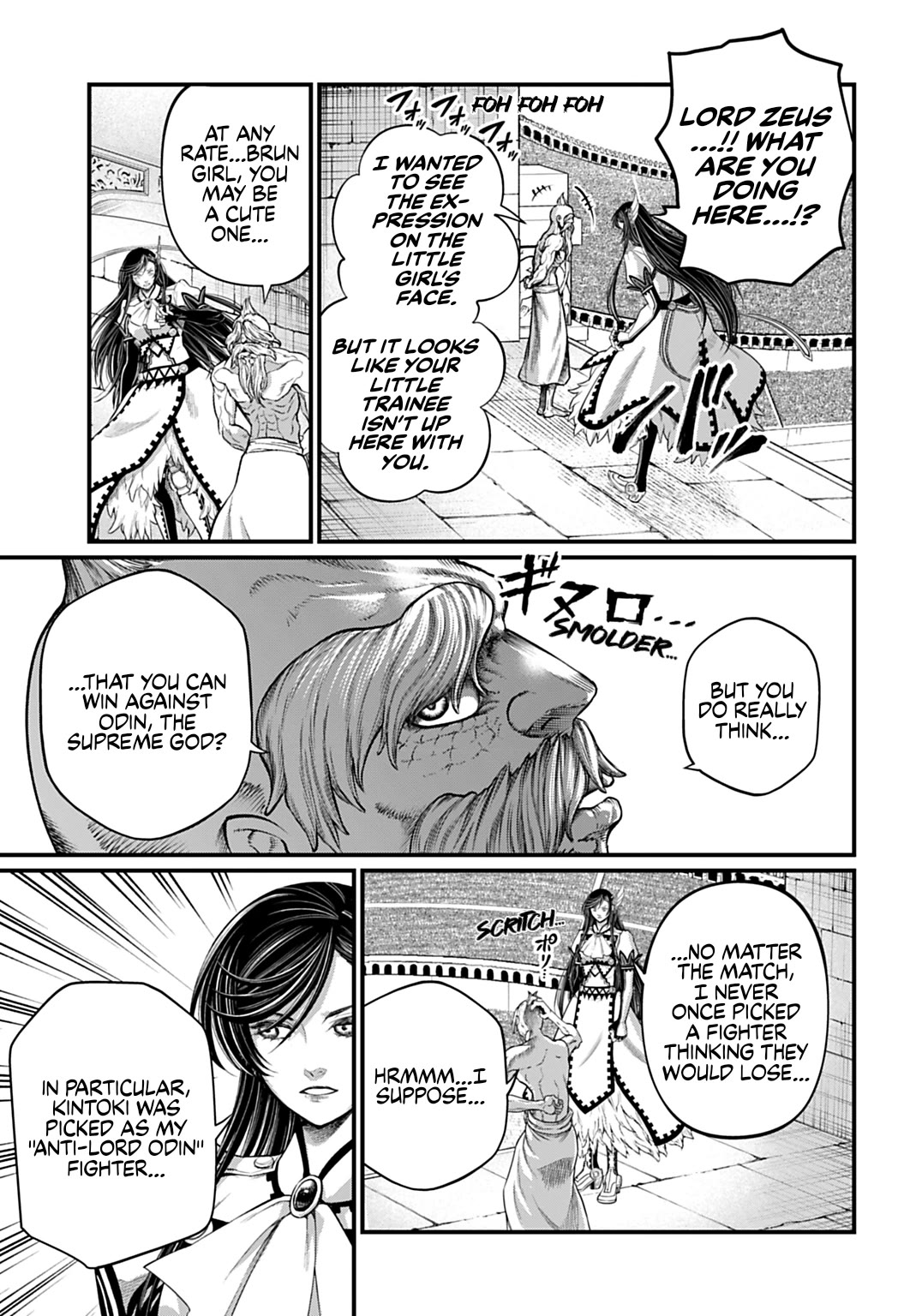 Shuumatsu no Valkyrie chapter 108 page 30