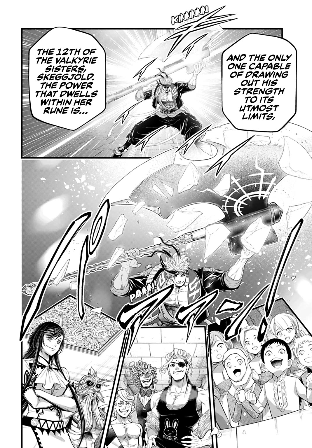 Shuumatsu no Valkyrie chapter 108 page 31