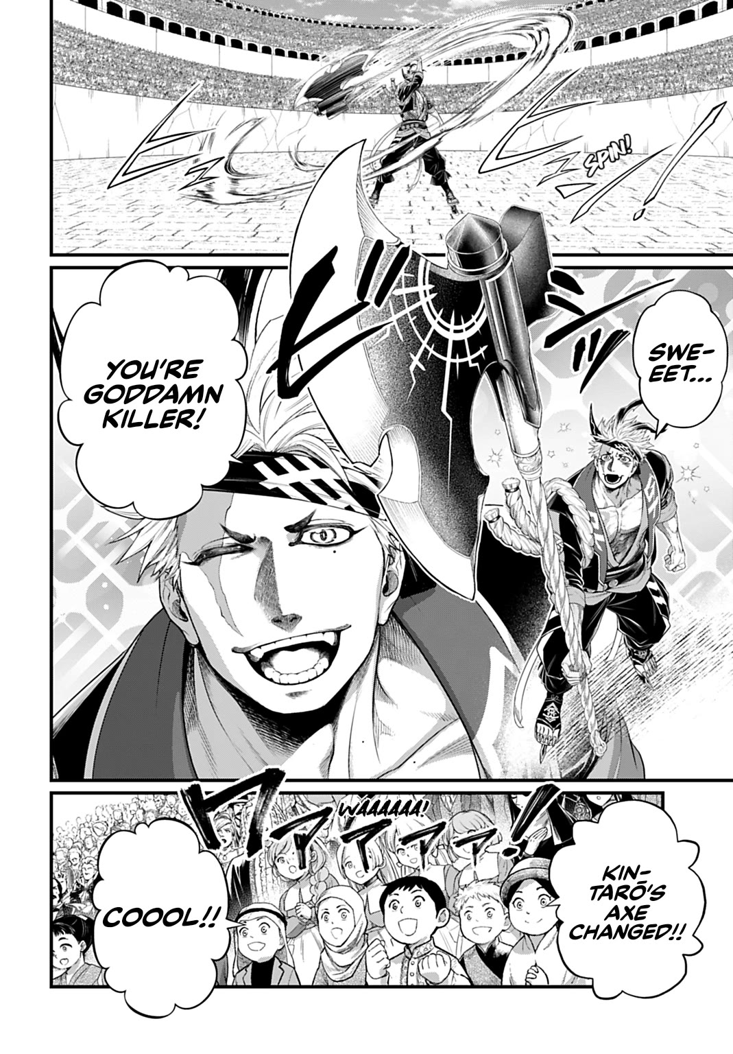 Shuumatsu no Valkyrie chapter 108 page 33