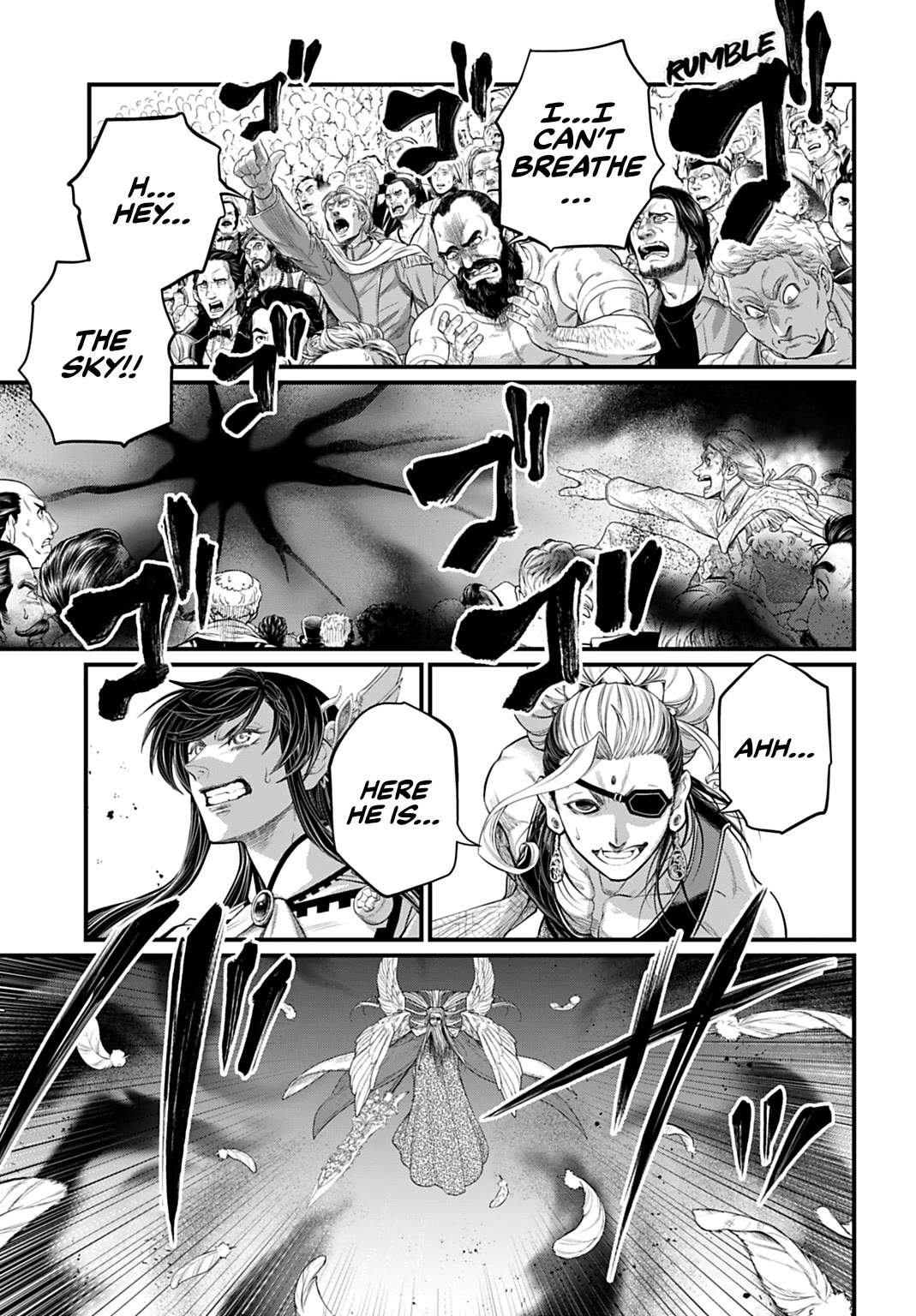 Shuumatsu no Valkyrie chapter 108 page 36