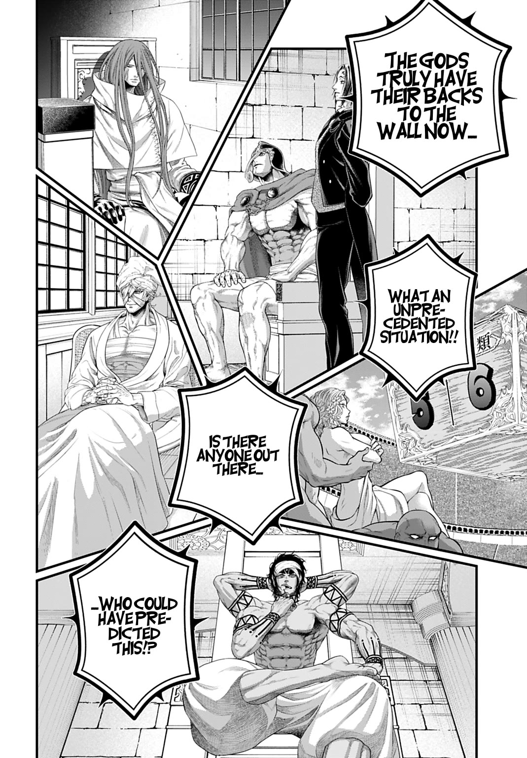 Shuumatsu no Valkyrie chapter 108 page 4