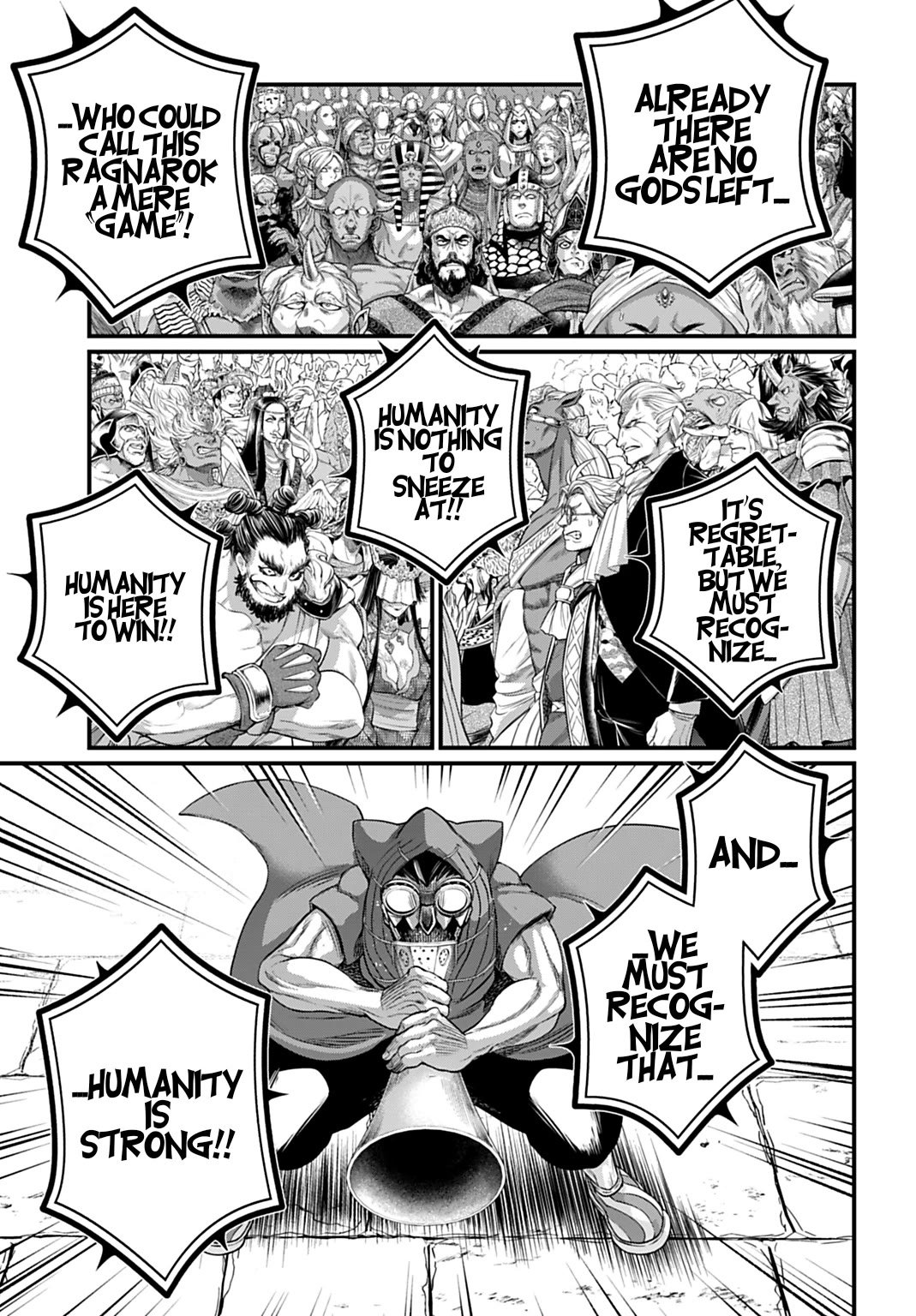 Shuumatsu no Valkyrie chapter 108 page 5