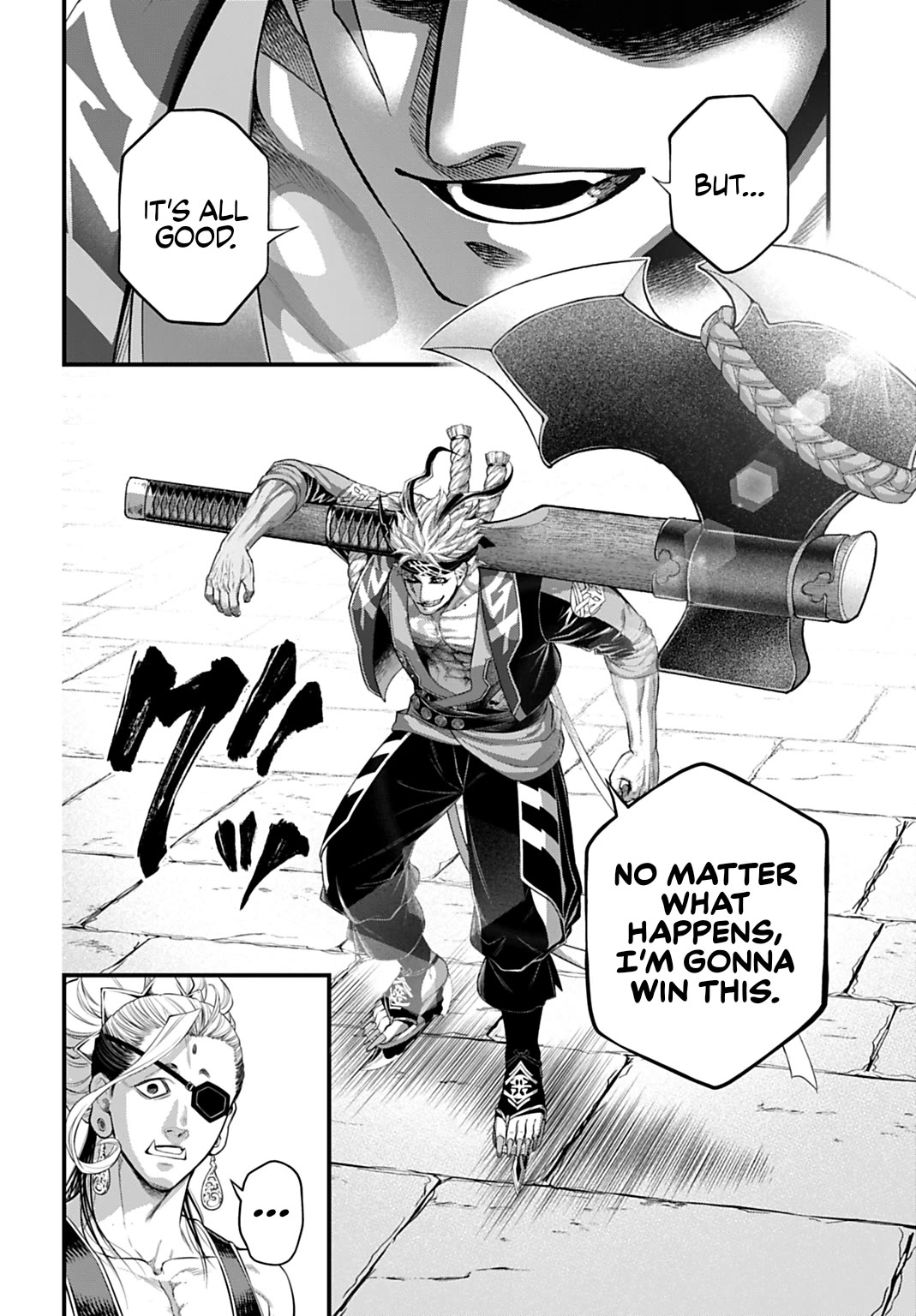 Shuumatsu no Valkyrie chapter 108 page 8