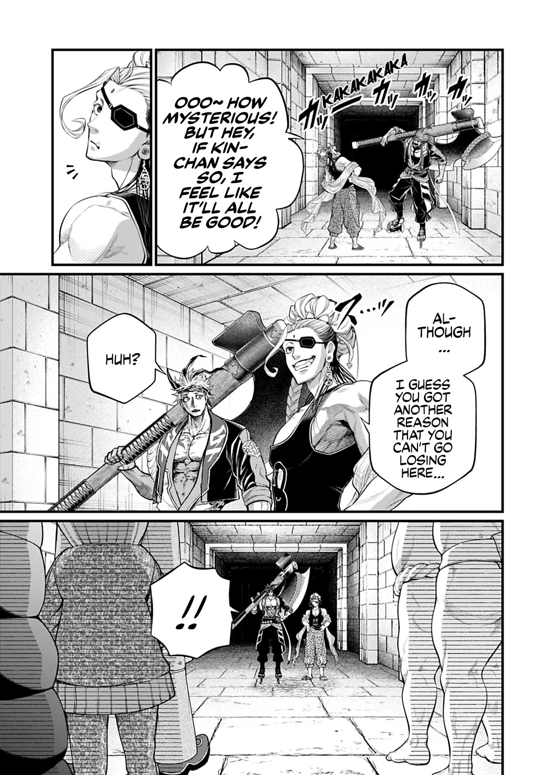 Shuumatsu no Valkyrie chapter 108 page 9