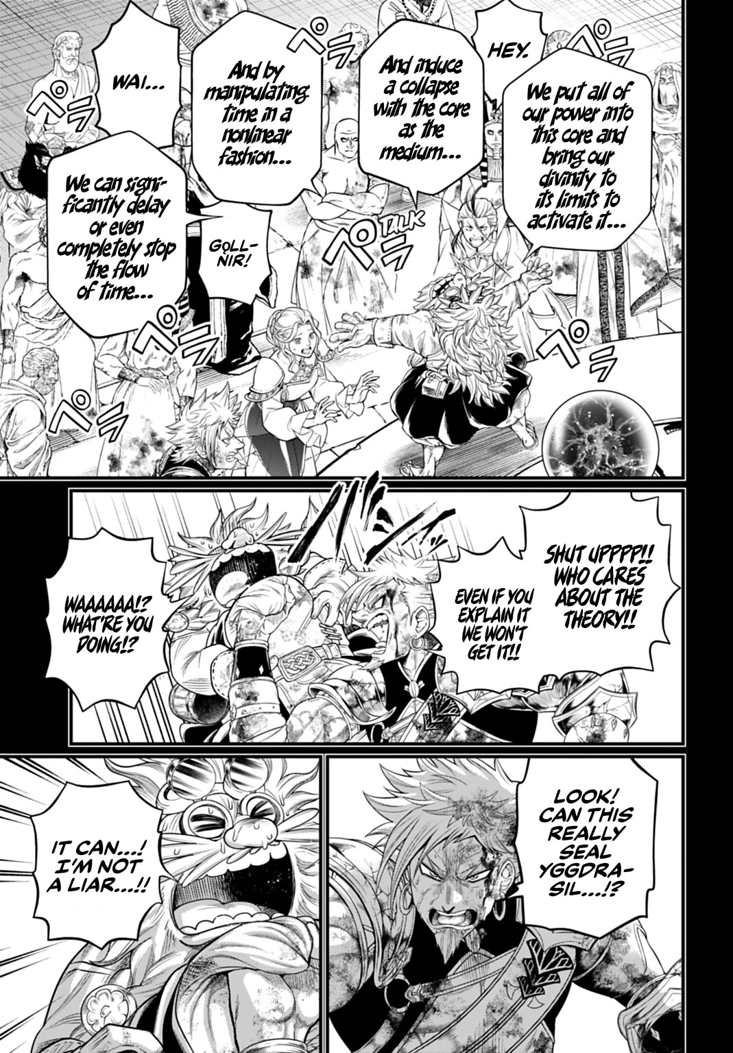 Shuumatsu no Valkyrie chapter 111 page 11