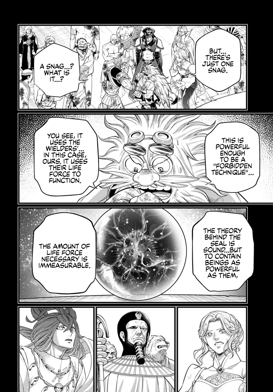 Shuumatsu no Valkyrie chapter 111 page 12