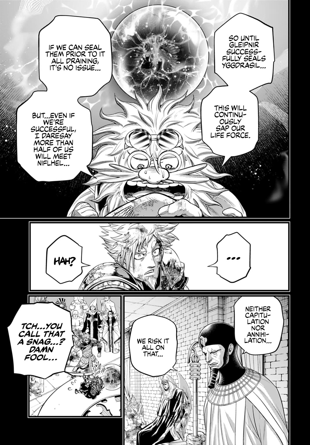 Shuumatsu no Valkyrie chapter 111 page 13