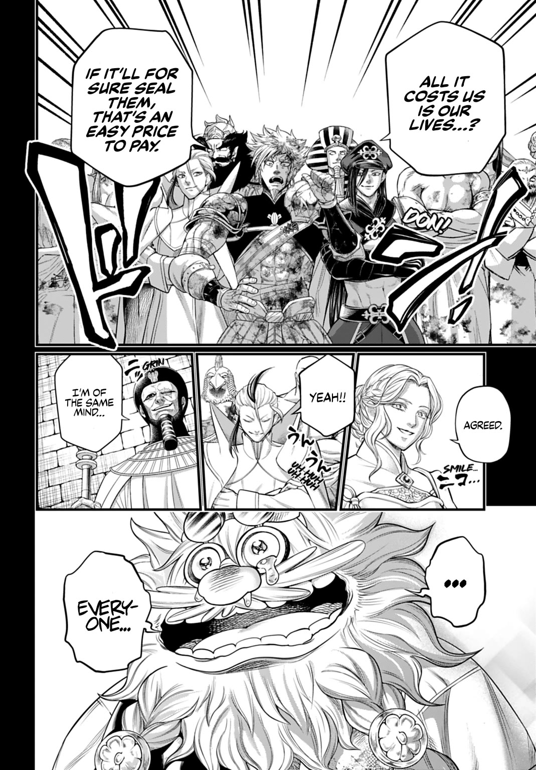 Shuumatsu no Valkyrie chapter 111 page 14