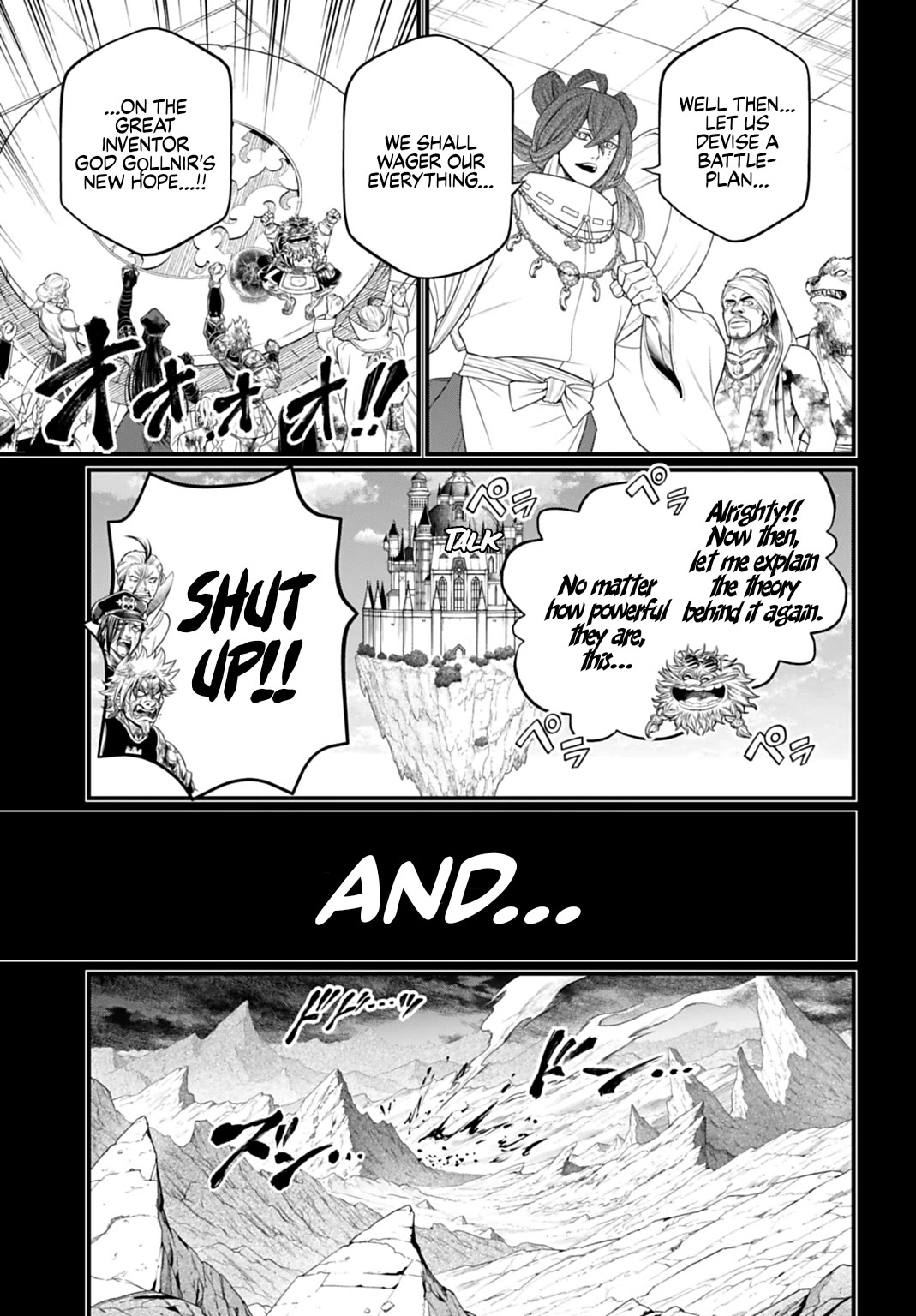 Shuumatsu no Valkyrie chapter 111 page 15