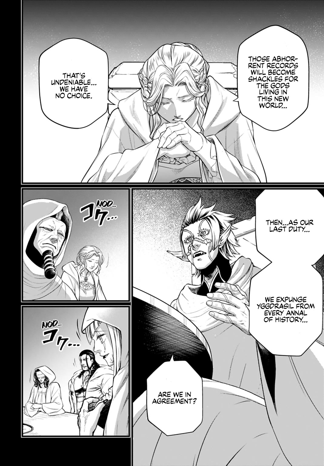 Shuumatsu no Valkyrie chapter 111 page 28