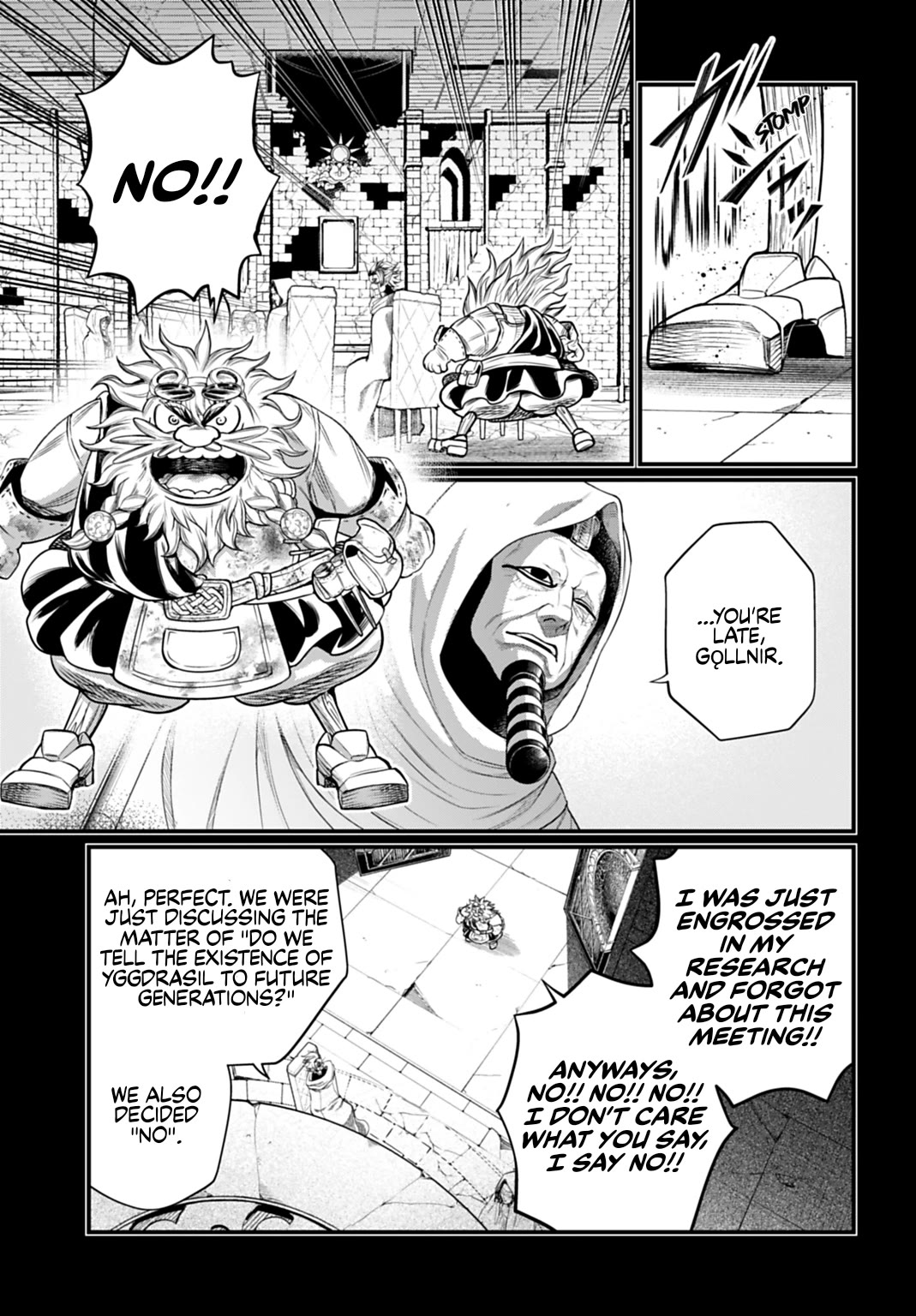 Shuumatsu no Valkyrie chapter 111 page 29