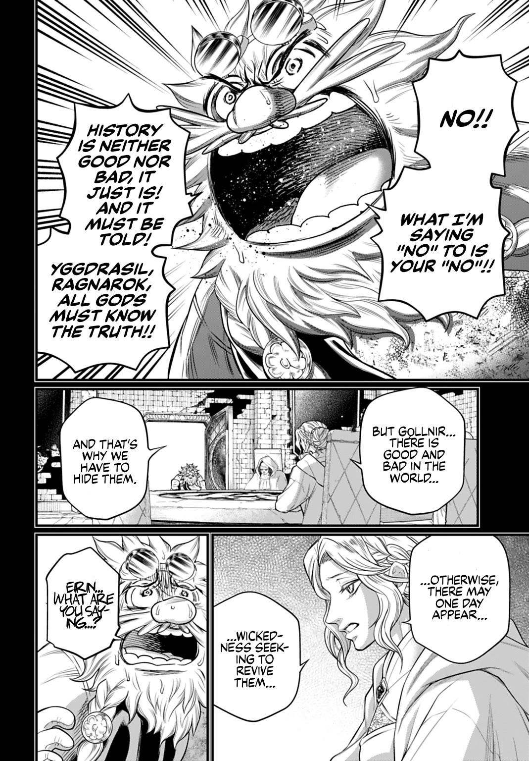 Shuumatsu no Valkyrie chapter 111 page 30