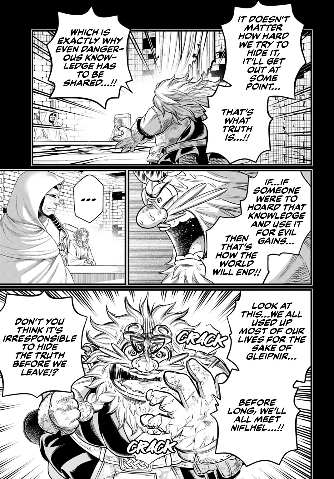 Shuumatsu no Valkyrie chapter 111 page 31