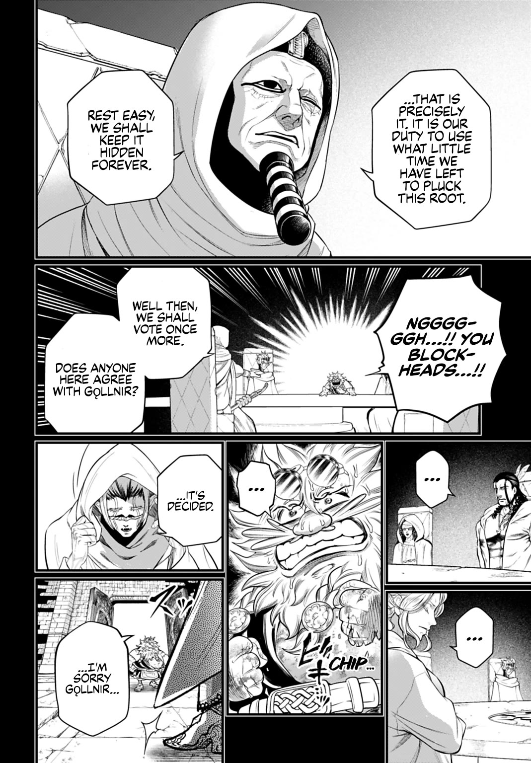 Shuumatsu no Valkyrie chapter 111 page 32