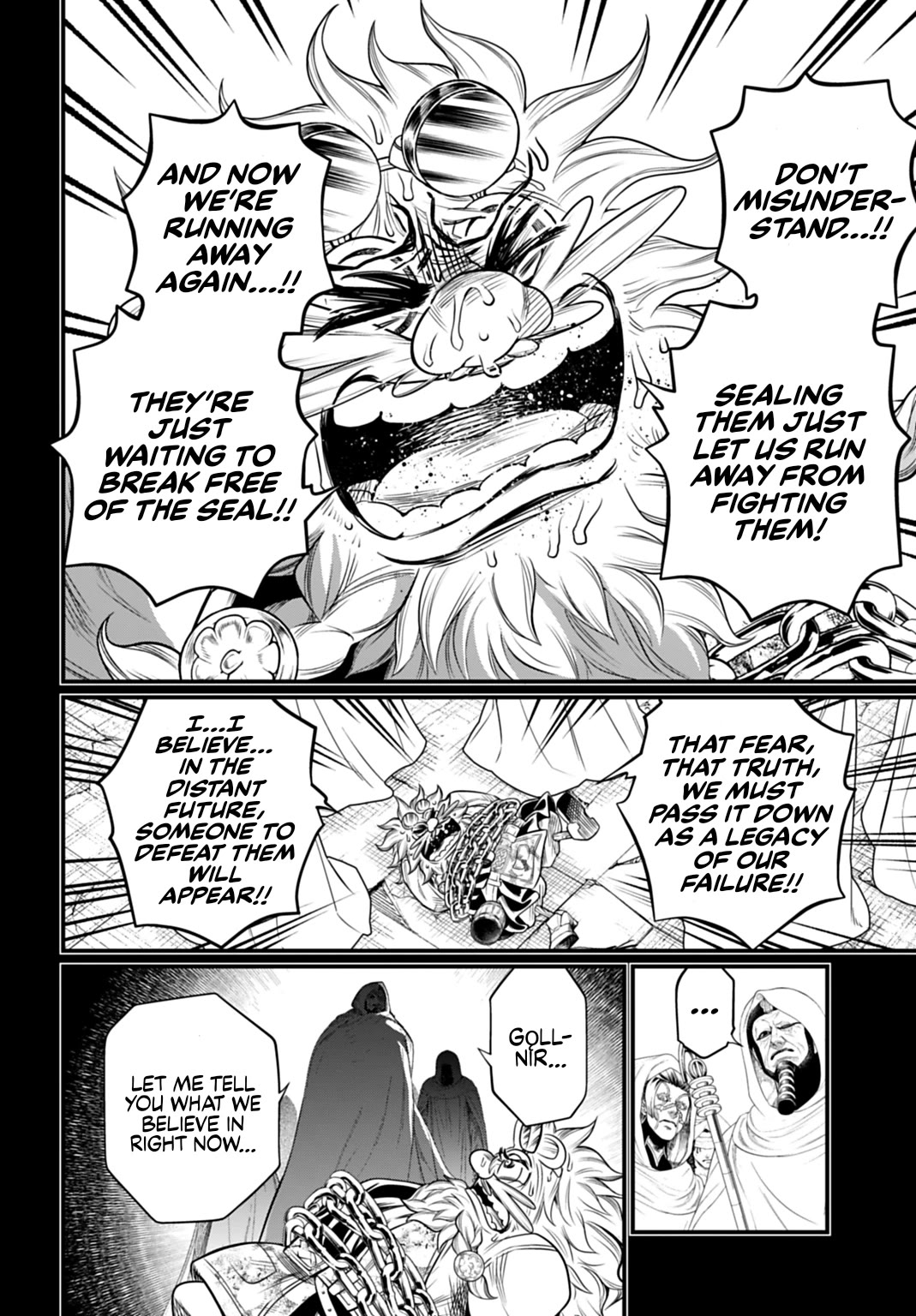 Shuumatsu no Valkyrie chapter 111 page 34