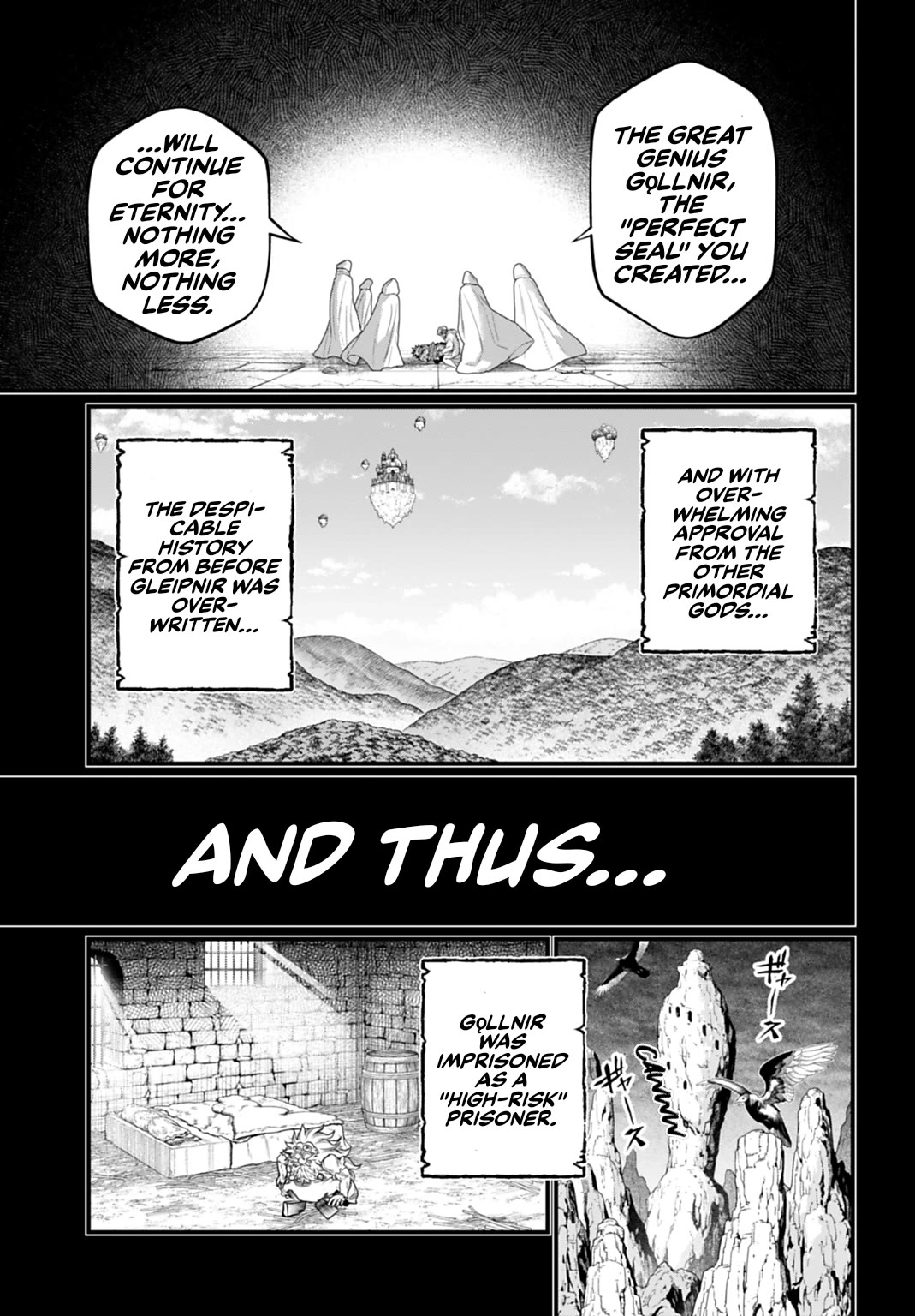 Shuumatsu no Valkyrie chapter 111 page 35