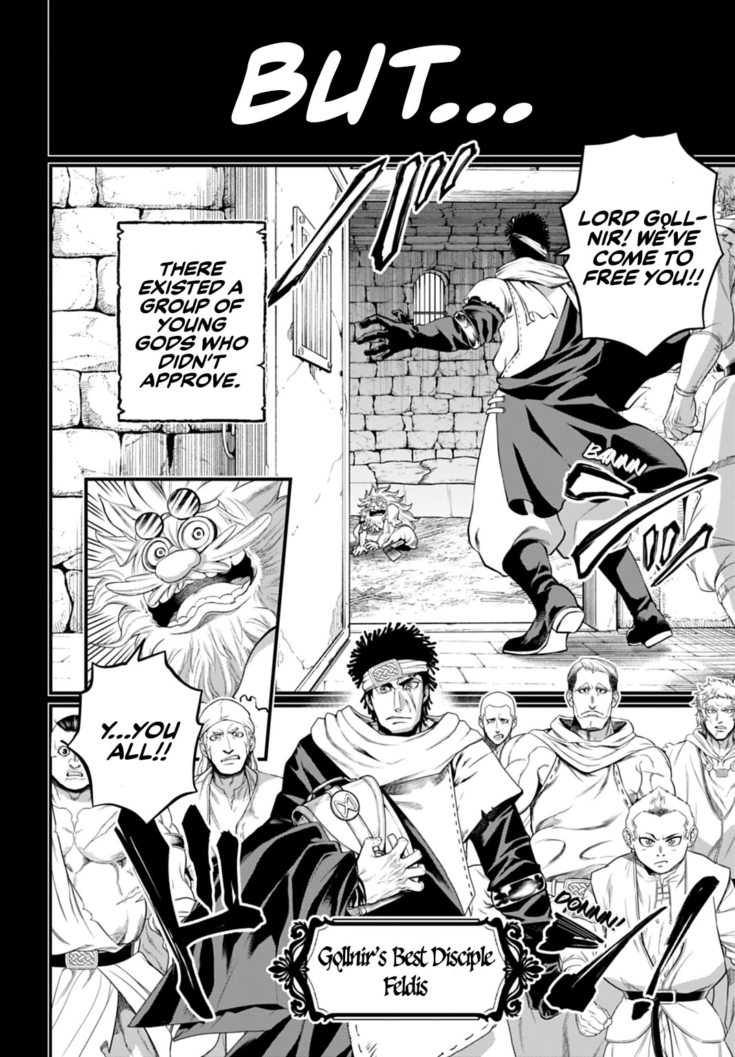 Shuumatsu no Valkyrie chapter 111 page 36