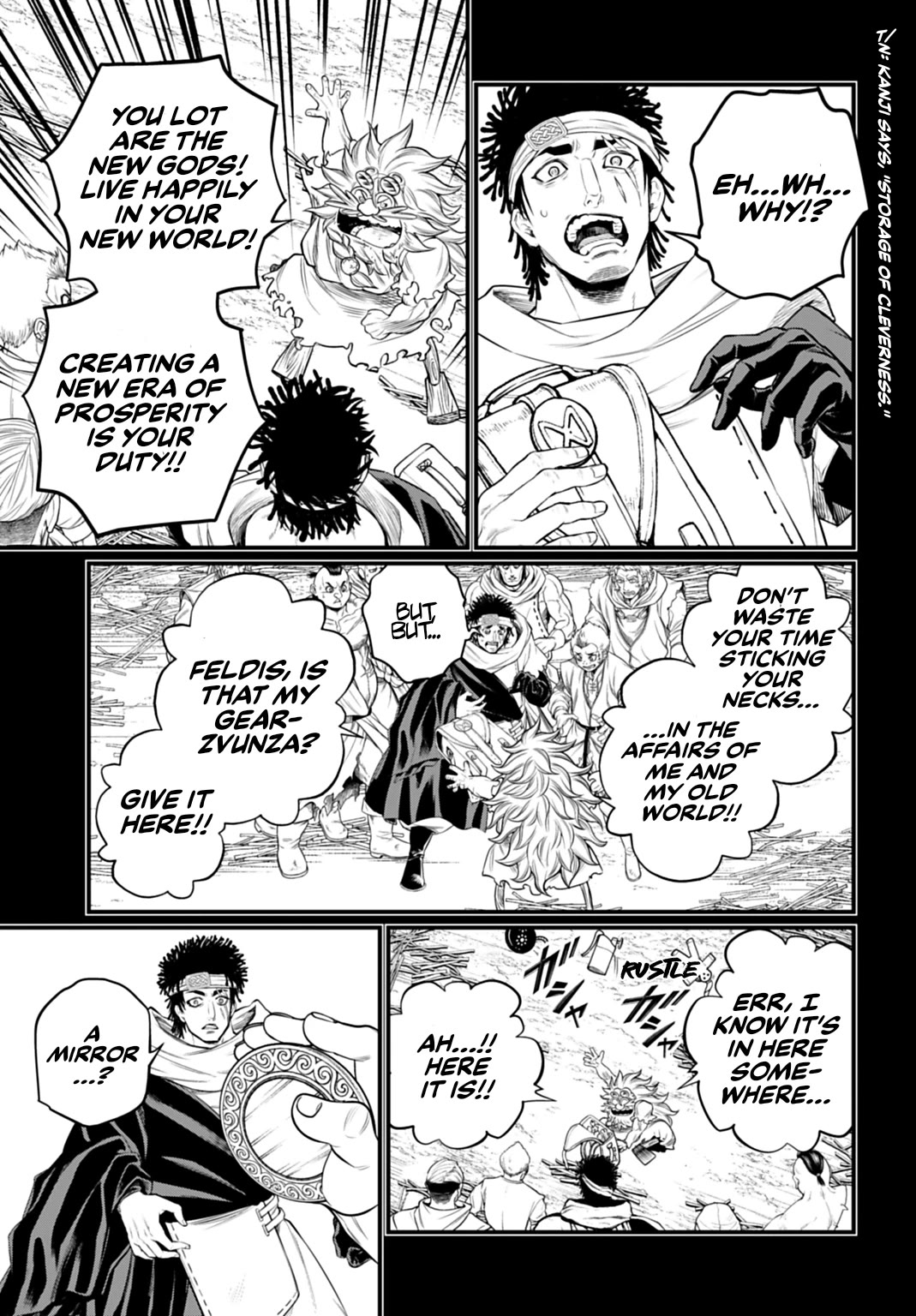 Shuumatsu no Valkyrie chapter 111 page 39