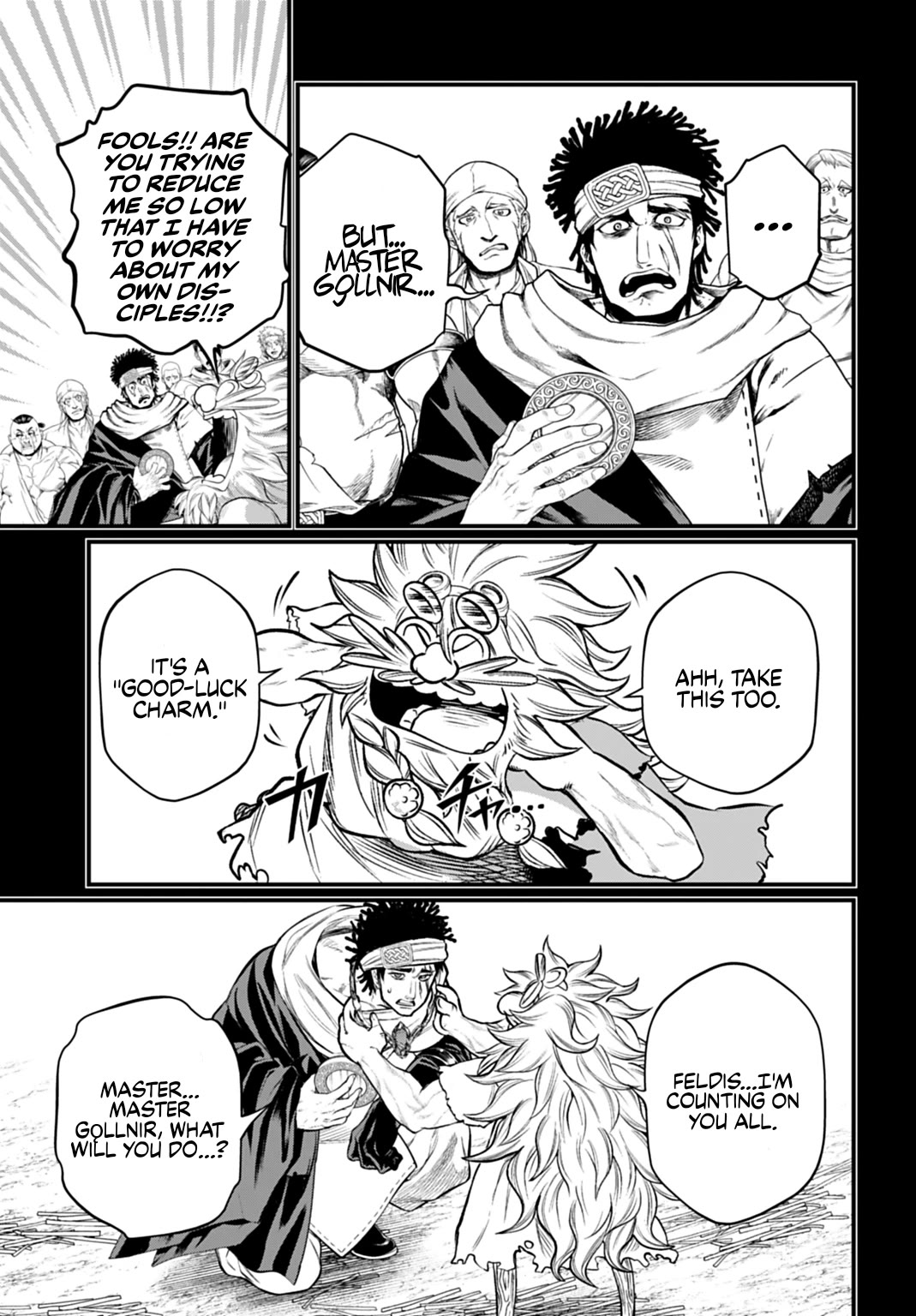 Shuumatsu no Valkyrie chapter 111 page 41