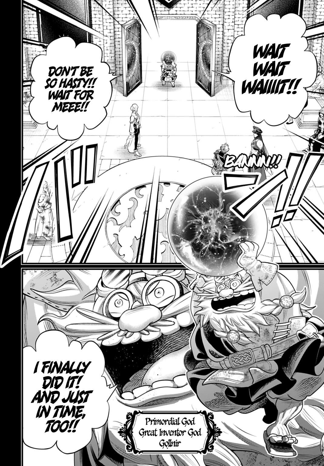 Shuumatsu no Valkyrie chapter 111 page 8